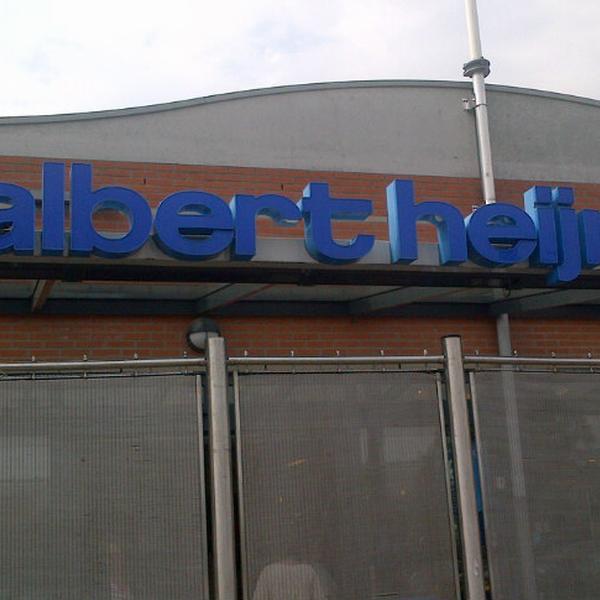 Photo taken at Albert Heijn by Diana H. on 8/13/2012