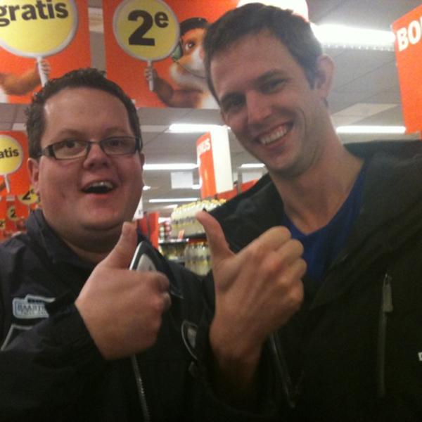 Photo taken at Albert Heijn by Gideon E. on 9/8/2011-荷兰乌特勒支索斯特博格米斯特格罗特街2号 Photo taken at Albert Heijn by Gideon E. on 9/8/2011