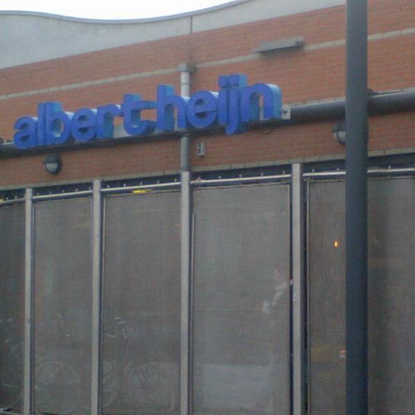 Photo taken at Albert Heijn by Diana H. on 11/15/2012