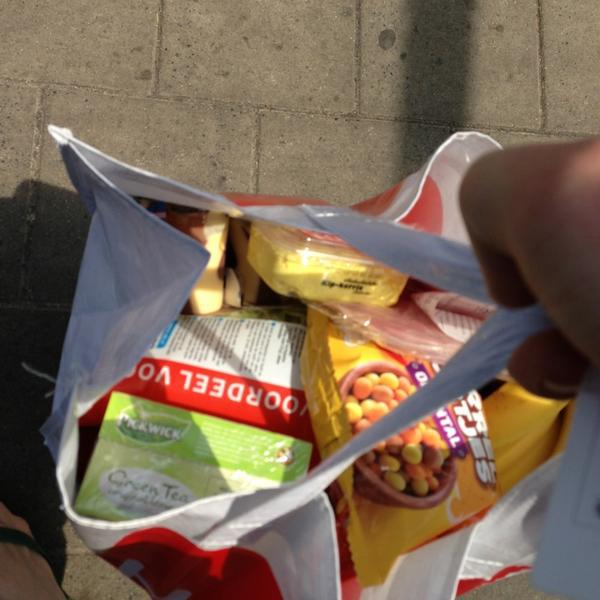 Photo taken at Albert Heijn by Remco v. on 7/6/2013-荷兰乌特勒支索斯特博格米斯特格罗特街2号 Photo taken at Albert Heijn by Remco v. on 7/6/2013