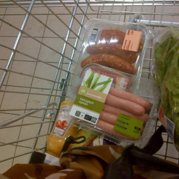 Photo taken at Albert Heijn by Jorrit van G. on 5/26/2012