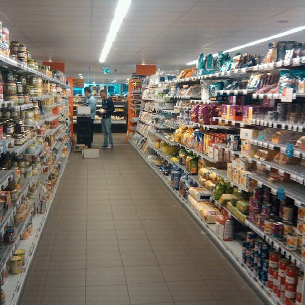 Photo taken at Albert Heijn by Sylvia B. on 9/15/2012
