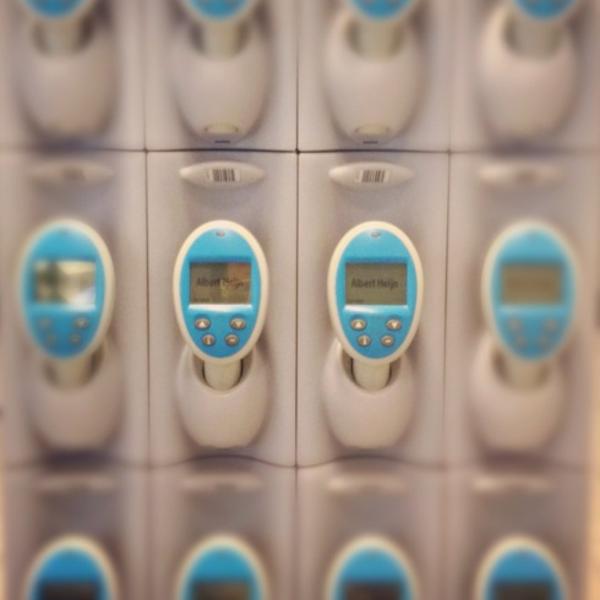 Photo taken at Albert Heijn by Fred H. on 5/29/2012