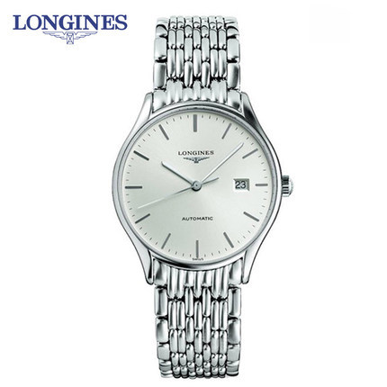 浪琴(Longines) 律雅系列 机械男表手表L4.860.4.72.6