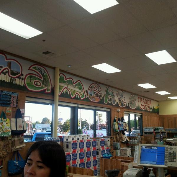 Photo taken at Trader Joe's by Stephanie B. on 8/17/2013-美国加利福尼亚州沙加缅度马可尼大道2625 Photo taken at Trader Joe's by Stephanie B. on 8/17/2013