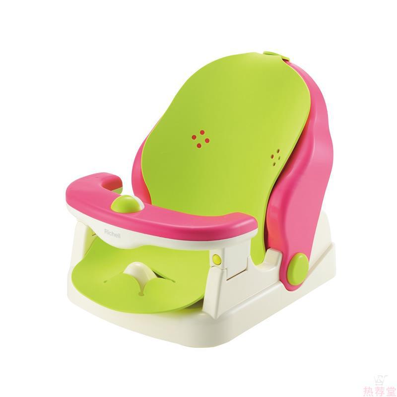 Richell 利其尔 婴儿沐浴椅 洗澡椅 附带垫子