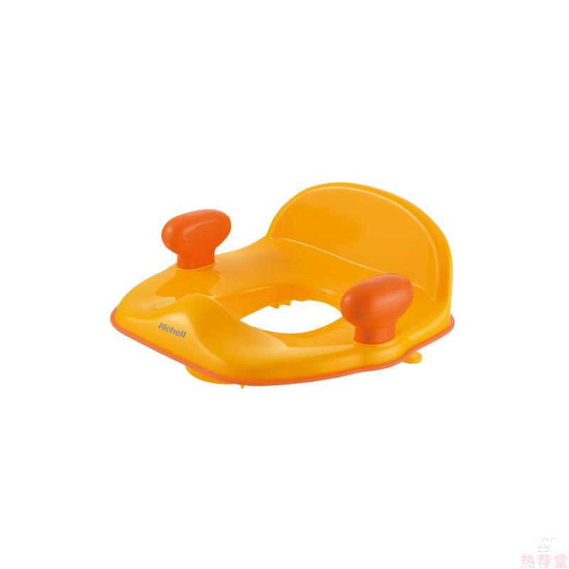 Richell 利其尔 婴儿辅助坐便器 橙色 Richell 利其尔 婴儿辅助坐便器 橙色