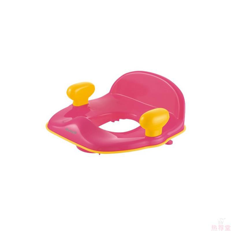 Richell 利其尔 婴儿辅助坐便器 粉色 Richell 利其尔 婴儿辅助坐便器 粉色