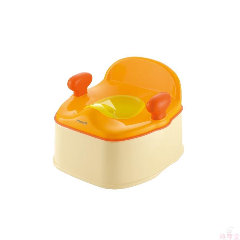 Richell 利其尔 婴儿椅子型坐便器 橙色 Richell 利其尔 婴儿椅子型坐便器 橙色