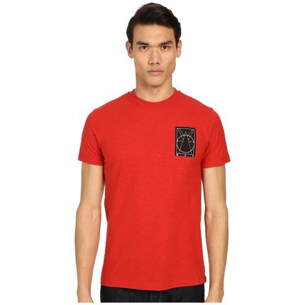 Alexander McQueen/McQ/麦昆 男装 男式短袖T恤 Q01808504