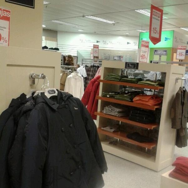 Photo taken at El Corte Inglés by Carmelo D. on 1/12/2013