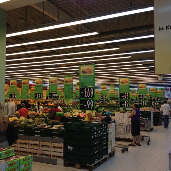 Photo taken at Kaufland by APA (SU2) on 7/29/2012
