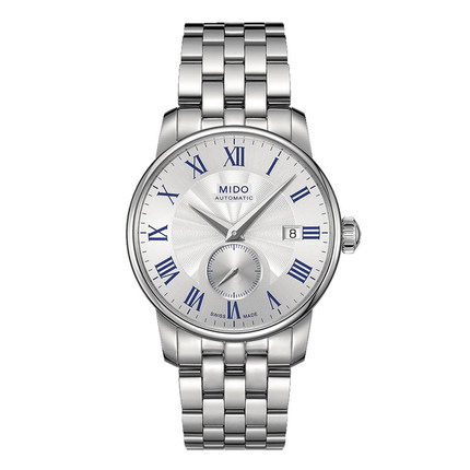 新品 全球联保 美度贝伦赛丽系列手表自动机械男表M8608.4.21.1