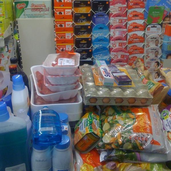 Photo taken at Auchan by Kevin C. on 2/11/2012