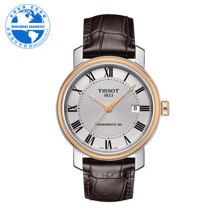Tissot/天梭 正品 时尚潮流男士自动机械腕表T097.407.26.033.00