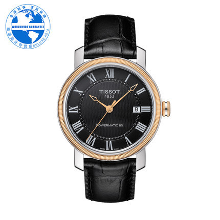 Tissot/天梭 正品 时尚休闲男士自动机械腕表T097.407.26.053.00 Tissot/天梭 正品 时尚休闲男士自动机械腕表T097.407.26.053.00