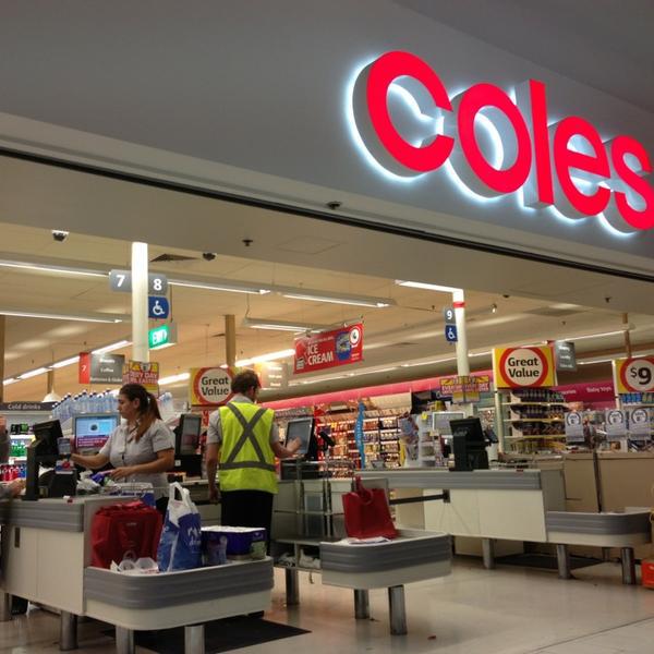 Coles超市阿德莱德店 南澳洲圣彼得Coles超市