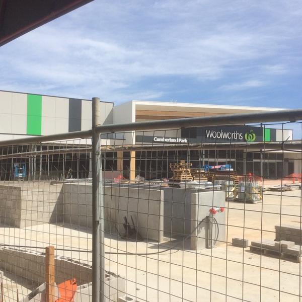 Photo taken at Woolworths by Rene G. on 10/16/2013