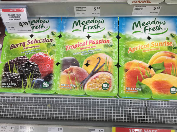 Meadow Fresh 酸奶 Meadow Fresh 酸奶