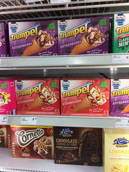 Tip Top 冰淇凌Trumpt系列