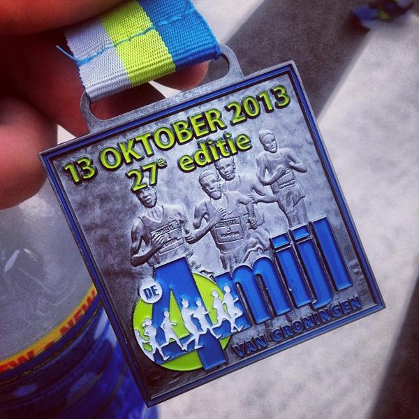 Photo taken at Albert Heijn by Patrick d. on 10/13/2013-荷兰格罗宁根布鲁格路14号 Photo taken at Albert Heijn by Patrick d. on 10/13/2013