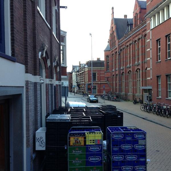 Photo taken at Albert Heijn by Robin K. on 5/24/2013-荷兰格罗宁根布鲁格路14号 Photo taken at Albert Heijn by Robin K. on 5/24/2013