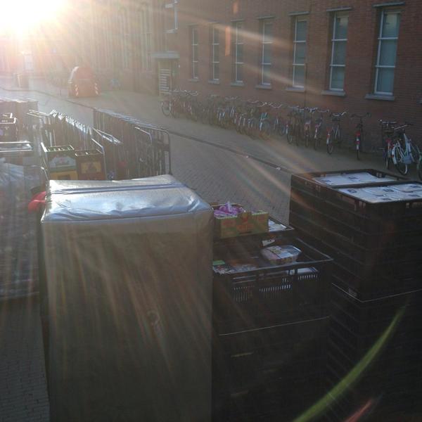 Photo taken at Albert Heijn by Robin K. on 8/27/2014-荷兰格罗宁根布鲁格路14号 Photo taken at Albert Heijn by Robin K. on 8/27/2014