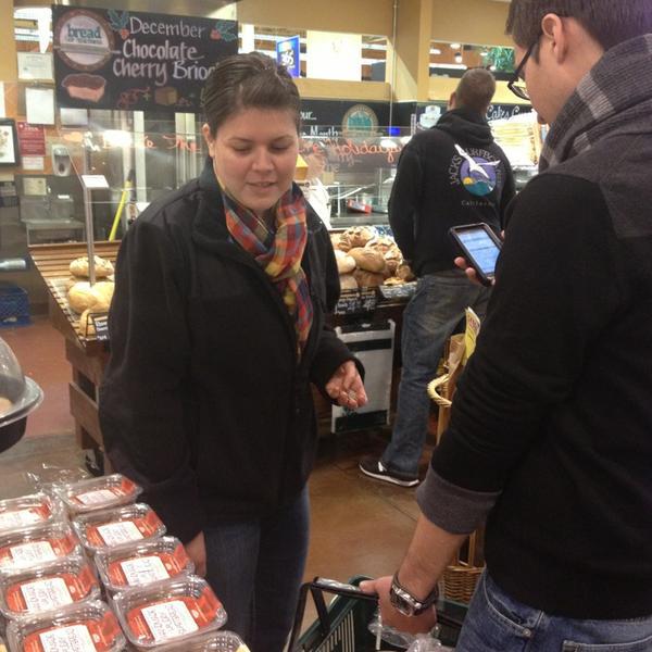 Photo taken at Whole Foods Market by Jim E. on 12/22/2012