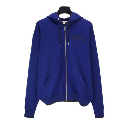 正品 MCQ麦昆16春夏男士LOGO拉链连帽开衫卫衣套装 394857 正品 MCQ麦昆16春夏男士LOGO拉链连帽开衫卫衣套装 394857