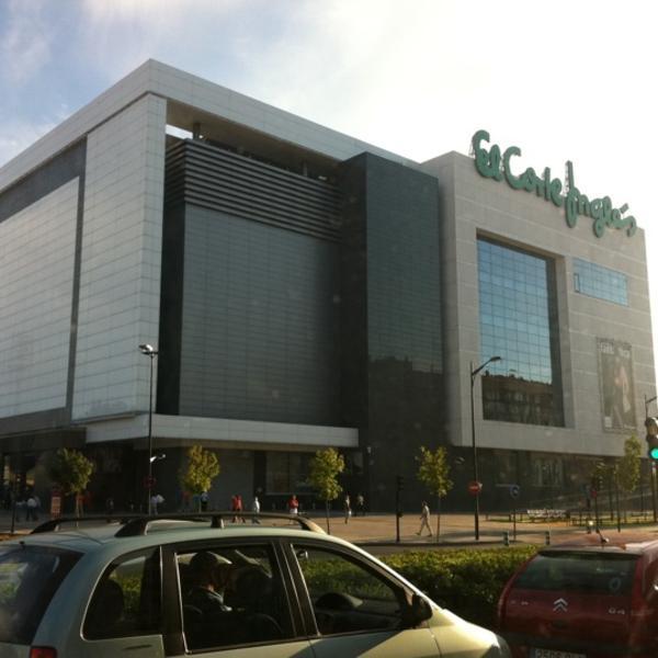 Photo taken at El Corte Inglés by Franvat on 9/25/2011