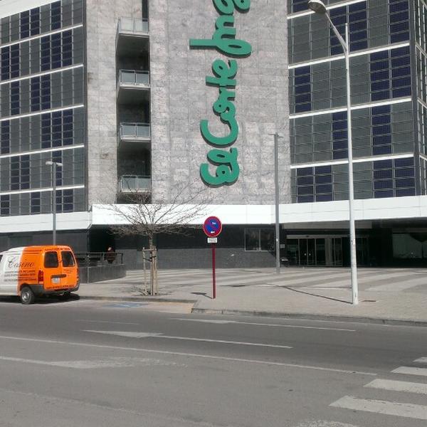 Photo taken at El Corte Inglés by Puri R. on 3/30/2013