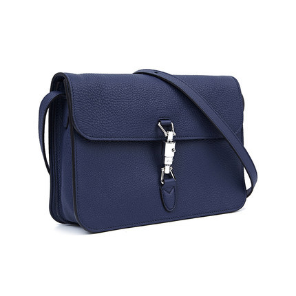 海外直邮Gucci/古奇女士简约时尚深蓝单肩包 荔枝纹女包362971 海外直邮Gucci/古奇女士简约时尚深蓝单肩包 荔枝纹女包362971