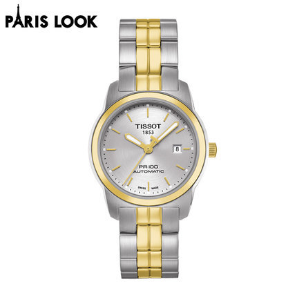 法国直邮 专柜正品Tissot 天梭t0493072203100 pr100 女士手表