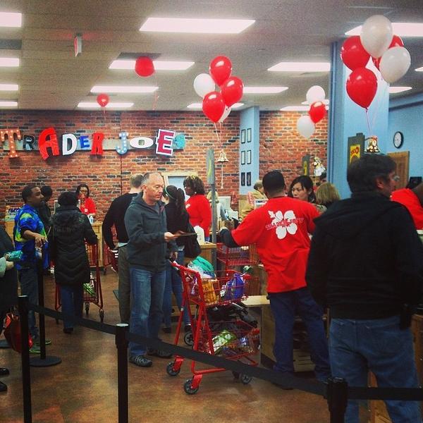 Photo taken at Trader Joe's by Michael Scott R. on 3/21/2014