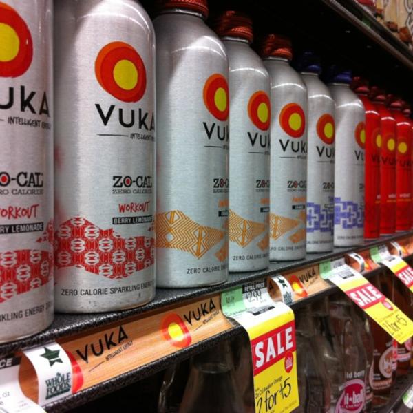 Photo taken at Whole Foods Market by Vuka on 5/1/2012