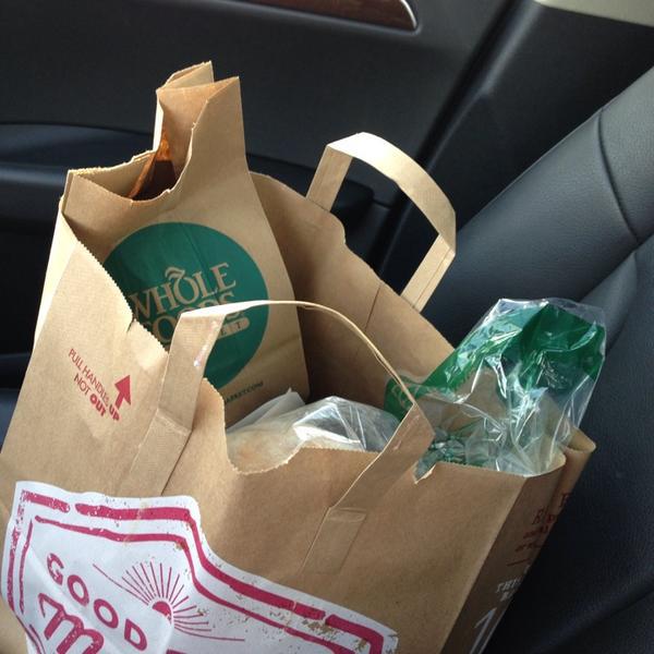 Photo taken at Whole Foods Market by Caroline R. on 10/20/2013