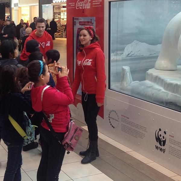 Photo taken at Carrefour Laval by Alexandre F. on 3/3/2013