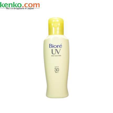 【日本直邮】花王Biore/碧柔温和防晒乳液 120ml 无酒精弱酸性