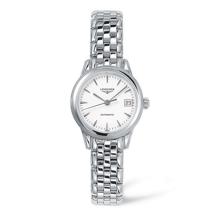 全球联保 浪琴Longines手表军旗系列自动机械女表L4.274.4.12.6