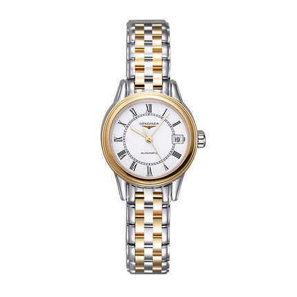 全球联保 浪琴Longines手表军旗系列自动机械女表L4.274.3.21.7