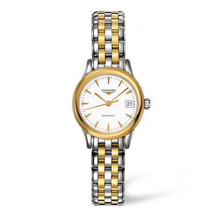 全球联保 浪琴Longines手表军旗系列自动机械女表L4.274.3.22.7