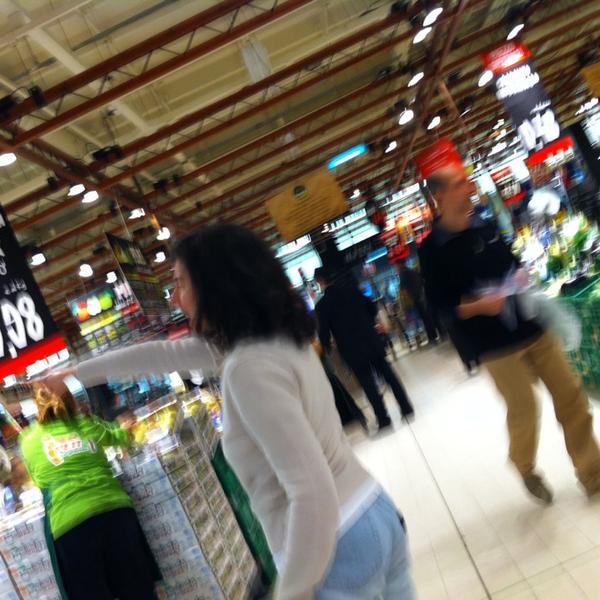 Photo taken at Iper Tortona by Giampaolo on 3/30/2014-意大利皮埃蒙特托尔托纳维古佐洛街2号 Photo taken at Iper Tortona by Giampaolo on 3/30/2014