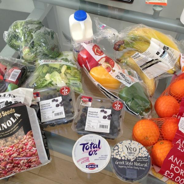 Photo taken at Waitrose by Maria on 3/5/2013-英国伦敦沃平托马斯莫尔街 Photo taken at Waitrose by Maria on 3/5/2013