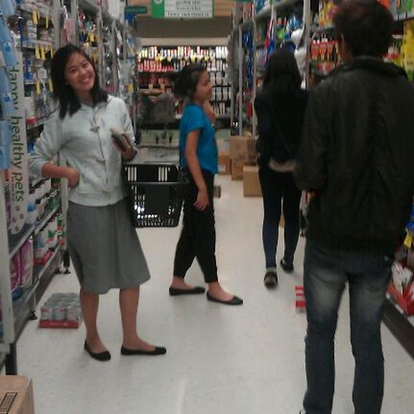 Photo taken at Woolworths by Sallie-Anne C. on 1/22/2012-澳大利亚新南威尔士州悉尼垦思缬氨酸西街68-72 Photo taken at Woolworths by Sallie-Anne C. on 1/22/2012