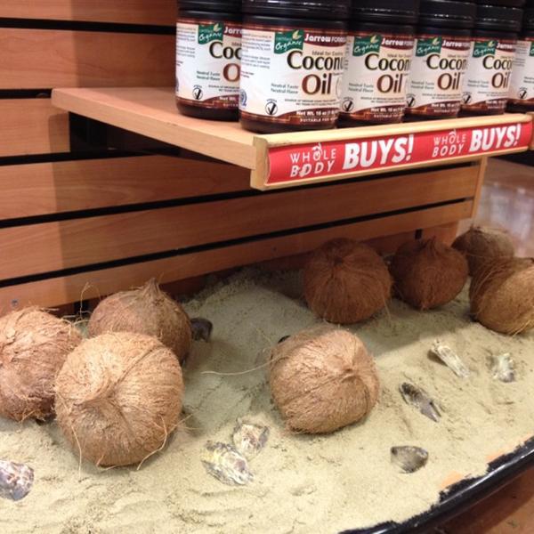 Photo taken at Whole Foods Market by Hallifax J. on 8/10/2012