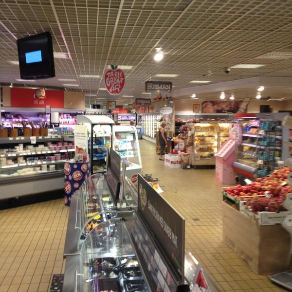 Photo taken at ICA Supermarket Brunnsbo by Johan L. on 9/7/2013