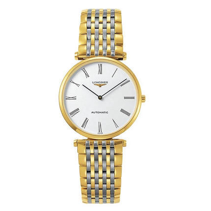 瑞士手表 浪琴Longines嘉岚系列手表男表机械表 L4.708.2.11.7