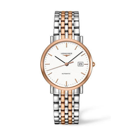 瑞士手表 浪琴Longines博雅系列手表男表机械表 L4.810.5.12.7