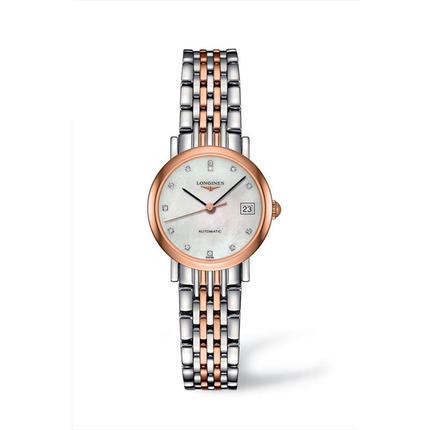 瑞士手表 浪琴Longines博雅系列手表女表机械表 L4.309.5.87.7