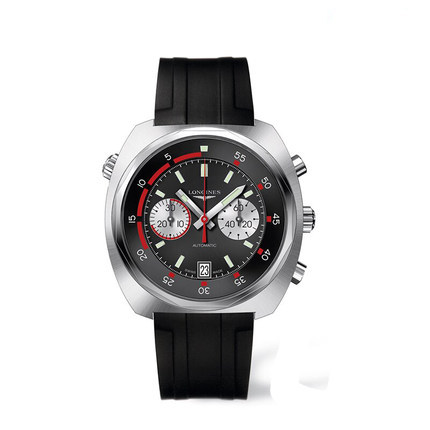 瑞士手表 浪琴Longines经典复古系列手表男表机械表L2.796.4.52.9